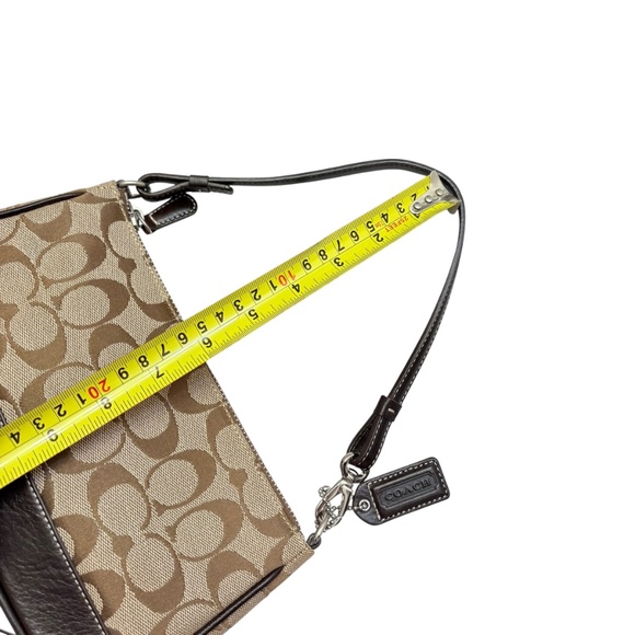 Coach 6094 vintage y2k signature brown semi Hampton mini bag - Picture 10 of 12